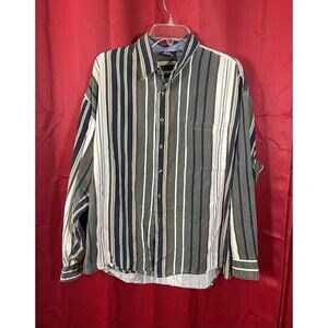 Vintage Men’s Y2K 90’s Bon Homme Western Dad Long Sleeve Button Down Shirt XL